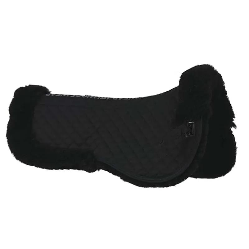 Woof Wear Sheepskin Half Pad - Black